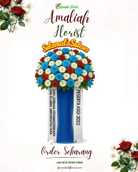 Standing Flowers Gelam